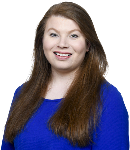 Headshot of Brooke Vanlandingham on a white background