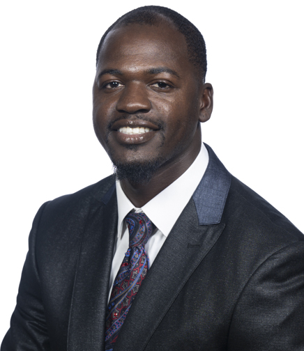 Headshot of Teddy Veal on a white background