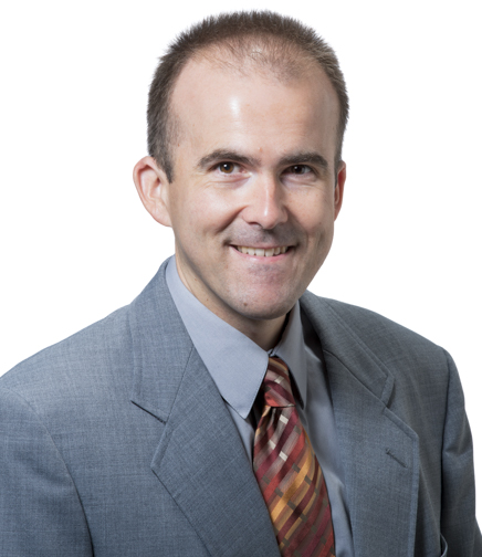Headshot of Leland Weiss on a White Background