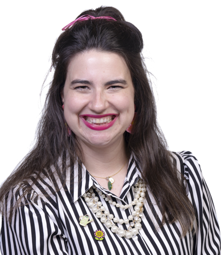 Headshot of Emily Wilson on a White Background