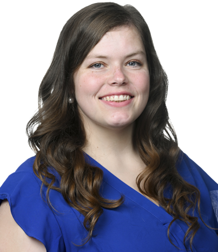 Headshot of Shelby Wilson on a white background