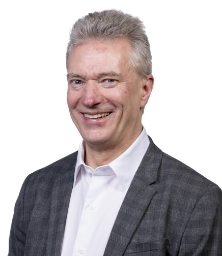 Headshot of Markus Wobisch on a White Background