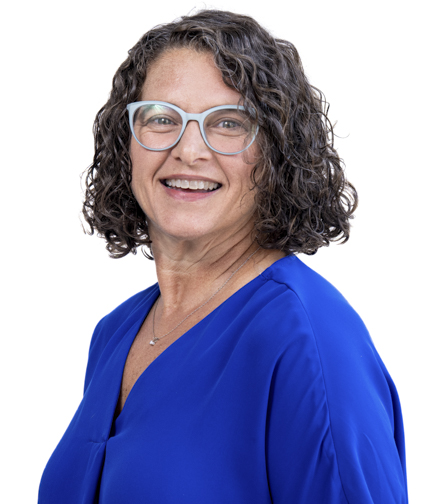 Headshot of Melissa Wooley on a white background