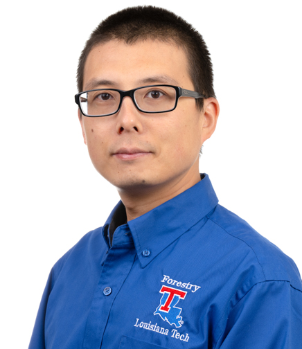 Headshot of Shaoyang Yang on a White Background