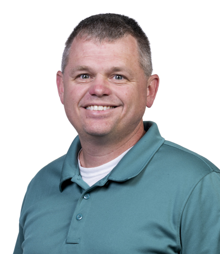 Headshot of Matthew Young on a White Background
