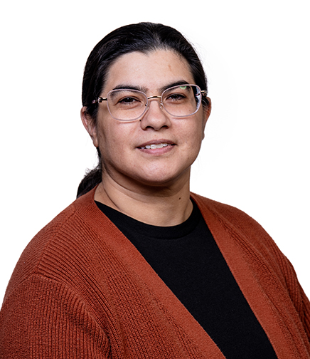 Headshot of Lindsay Zack on a white background
