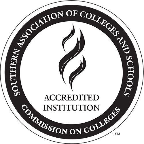 SACSCOC Stamp of Accreditation