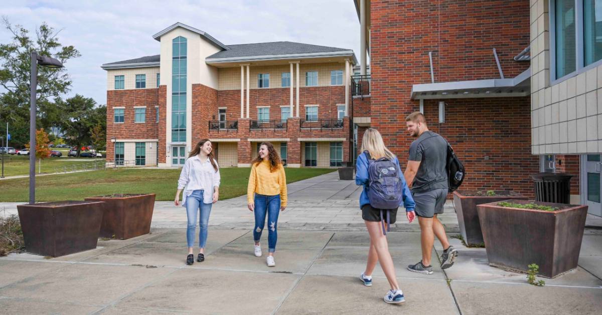 students outside of the COBB