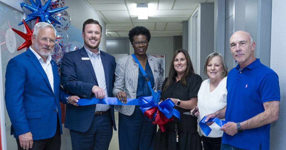 ribbon cutting 