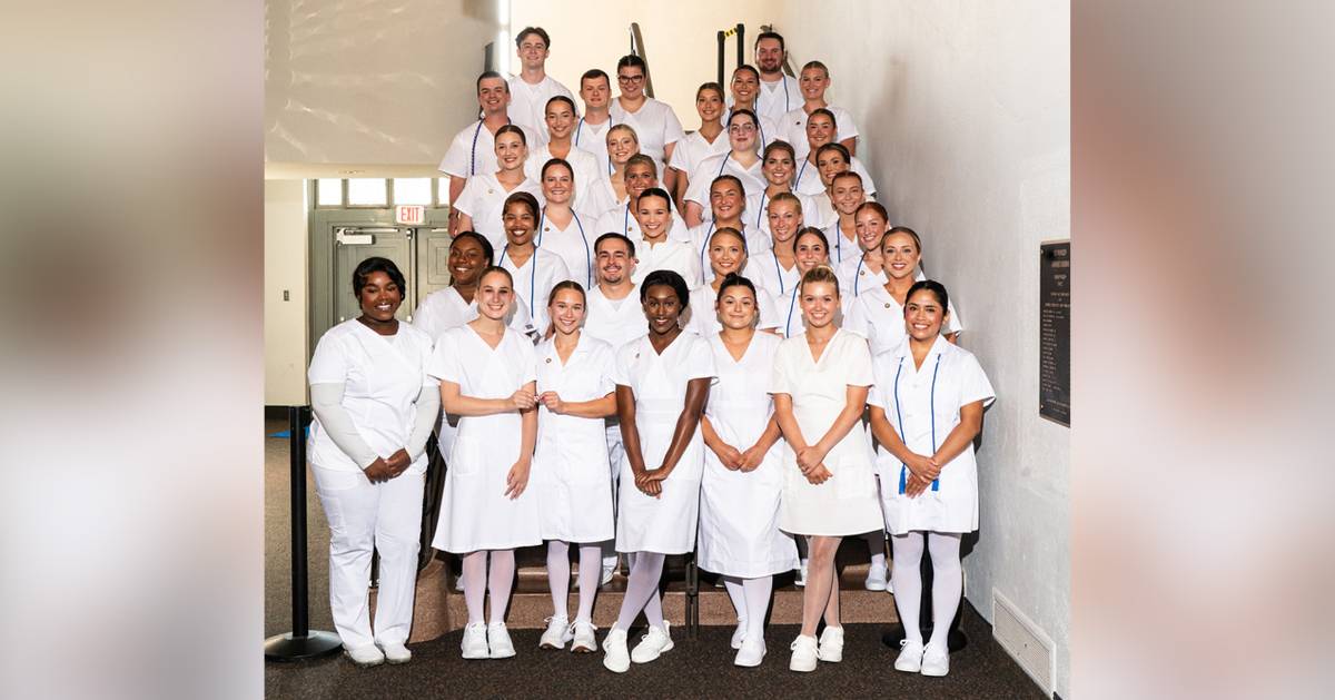 Spring 2025 Nursing Pinning Ceremony