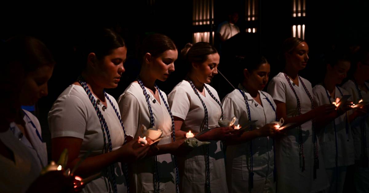 nurse winter pinning 