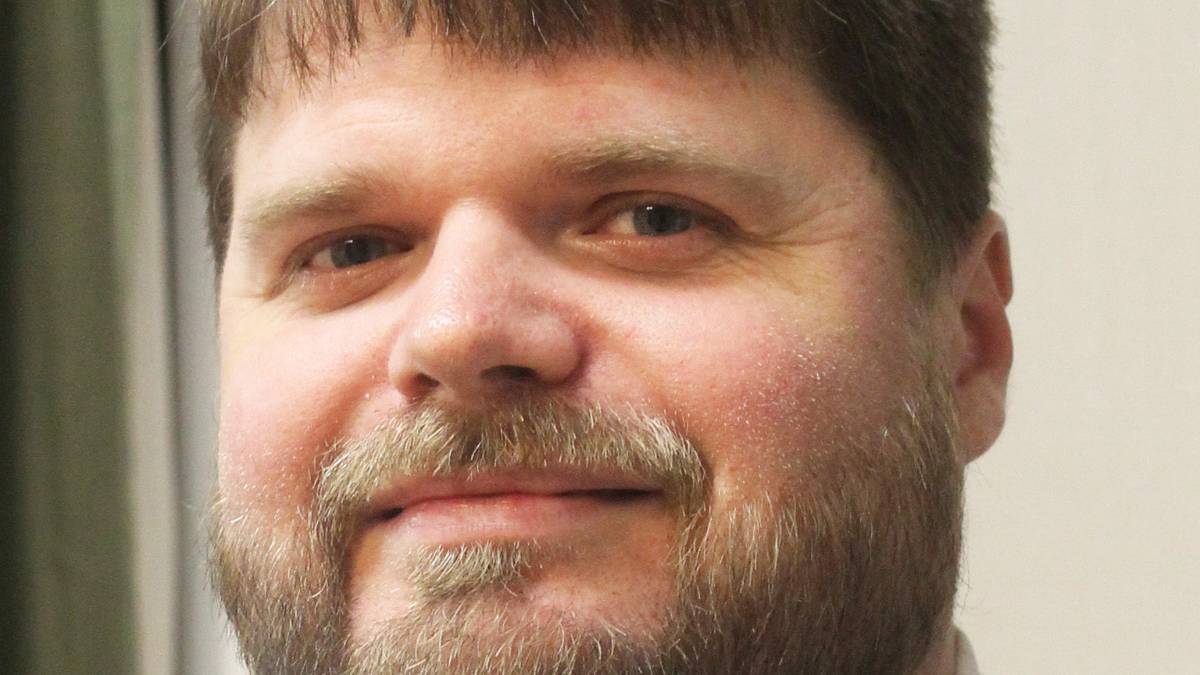 man's headshot