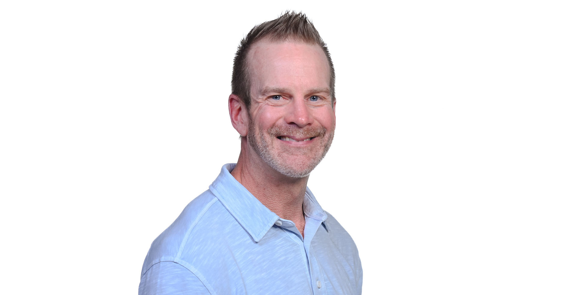 Dr. Matthew Morse studio headshot