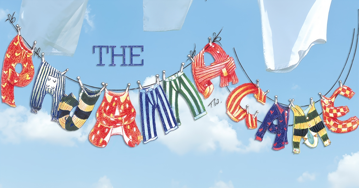 Title card for The Pajama Game