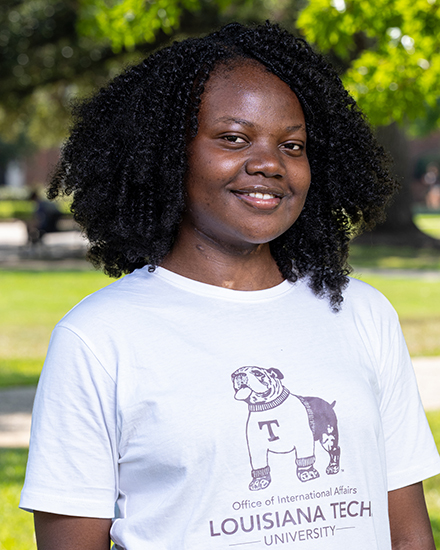 Leance in the Quad