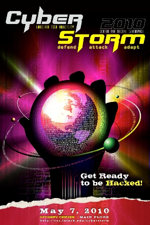 cyber storm poster
