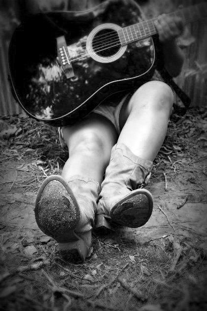 "Boots and Guitar" by Ciara Futch