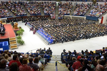 879 graduates receive diplomas at Louisiana Tech's spring commencement