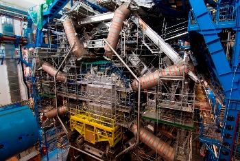 Louisiana Tech faculty, students worked on the ATLAS experiment at CERN, which looks for general particle physics events on the LHC – Photo courtesy of CERN.