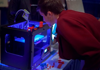 Ideas come to life in the Thingery's 3-D printer