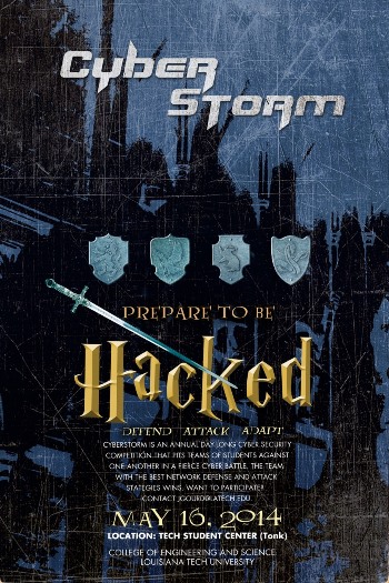 Cyber Storm 2014 at Louisiana Tech