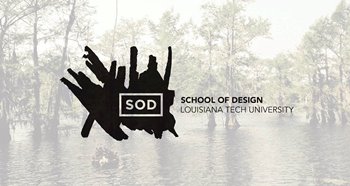 School of Design Logo - Louisiana Tech