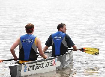 Louisiana Tech Concrete Canoe