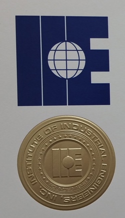 Institute of Industrial Engineers Gold Award