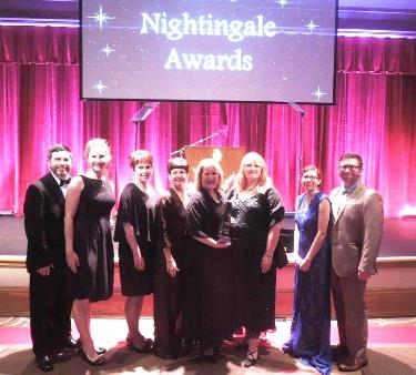 Louisiana Tech nursing faculty and students were honored at the Louisiana Nursing Foundation 2016 Nightingale Awards Gala.