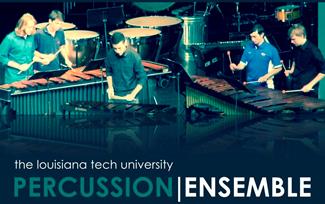 Louisiana Tech Percussion Ensemble