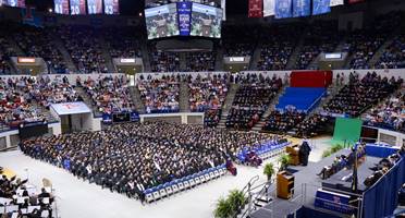 Louisiana Tech Spring Commencement