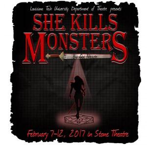 Alumnus, playwright to premiere 'She Kills Monsters' at Stone Theatre