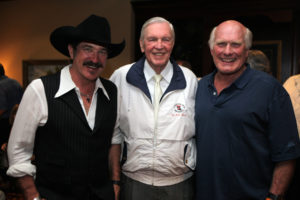 Dr. Jarrell at the Bradshaw-Brooks dinner in April 11, 2010