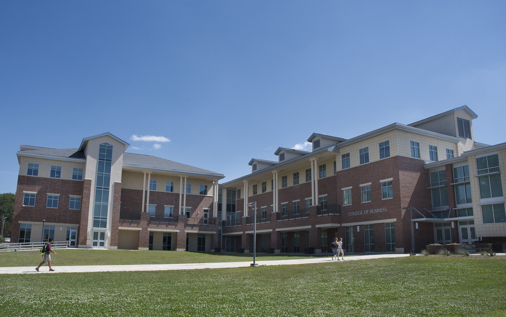 College of Business Building The College of Business Building