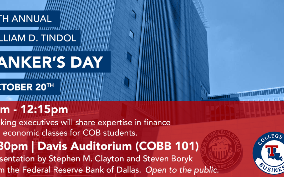 Louisiana Tech’s College of Business to host annual Banker’s Day