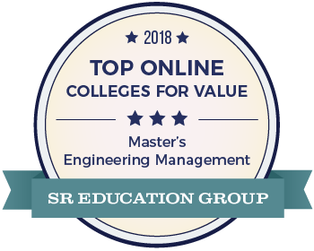 Top Online Colleges for Value - Masters - Engineering Management