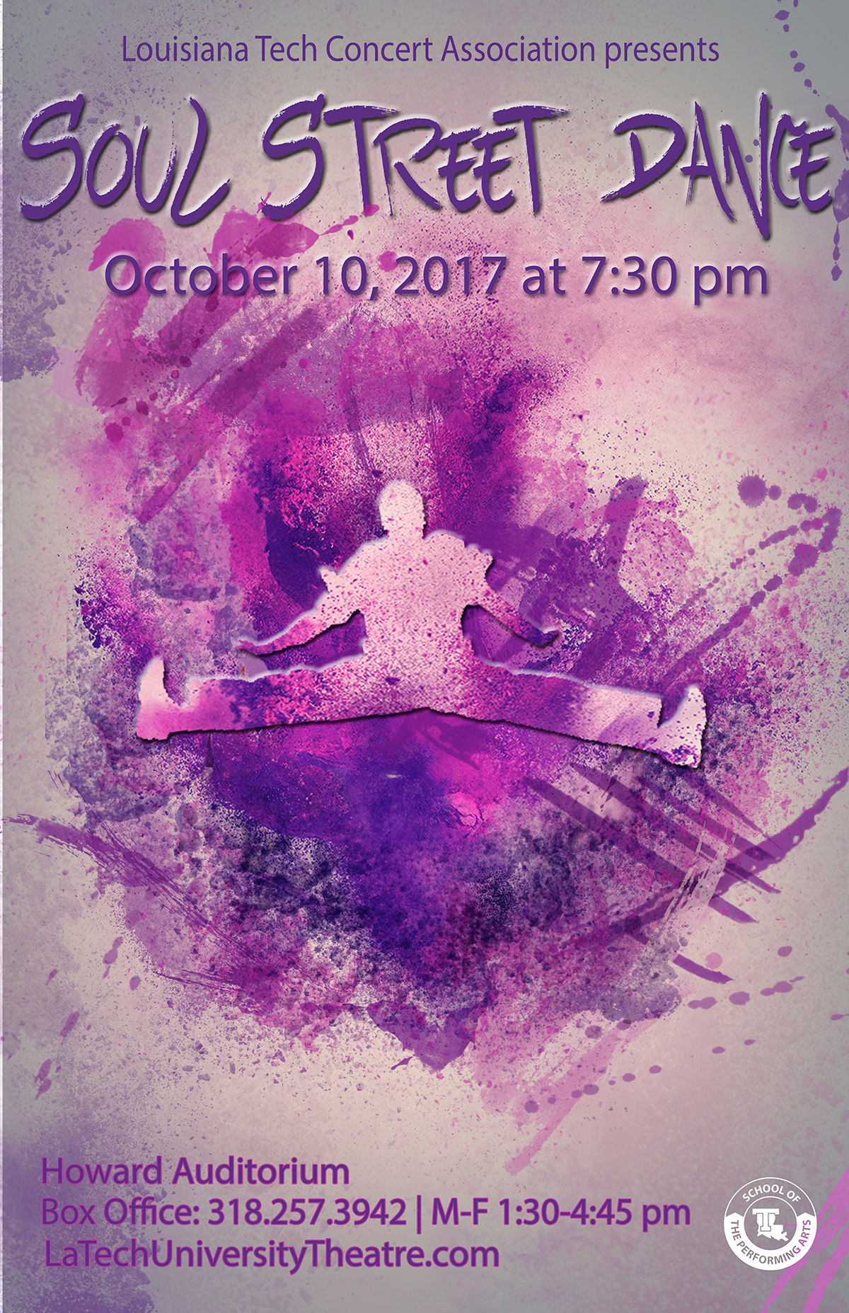 Soul Street Dance poster Soul Street Dance