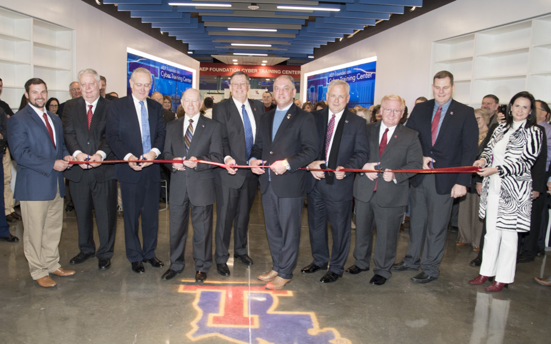 Louisiana Tech opens Cyber Training Center