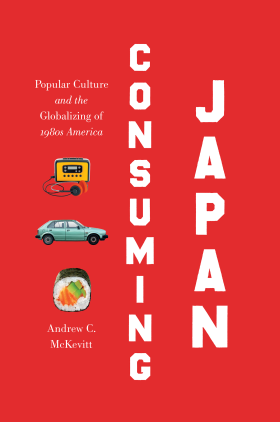 Consuming Japan book cover