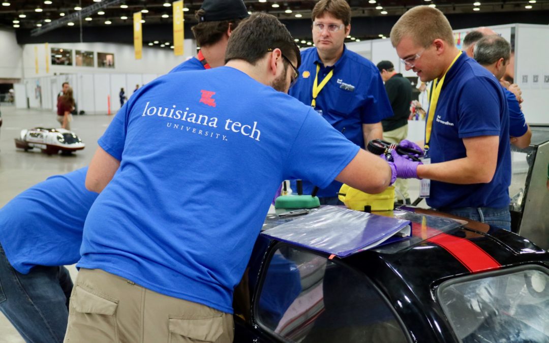 Eco-car team examines solutions for energy crisis