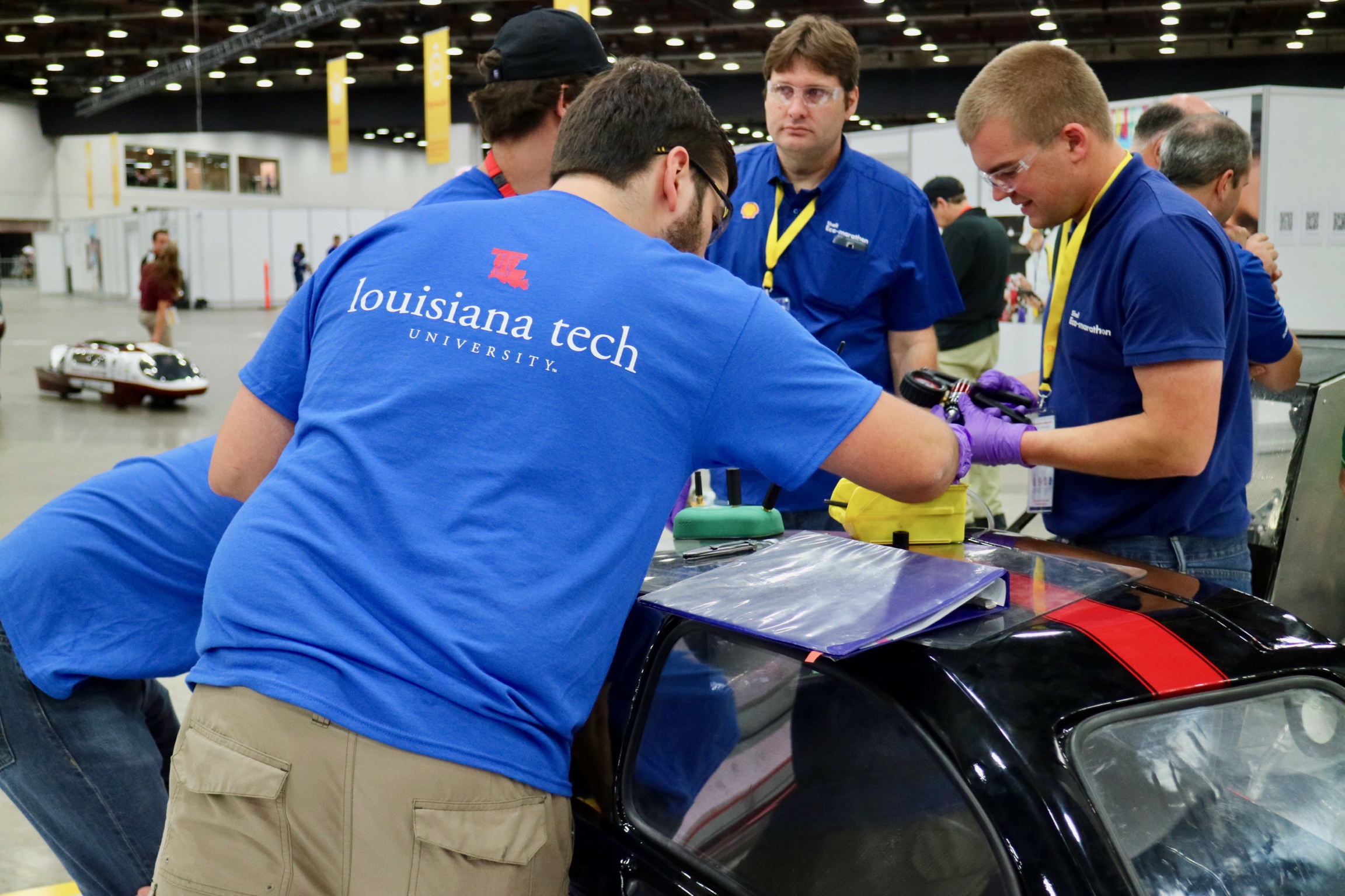 Louisiana Tech Eco Car Team