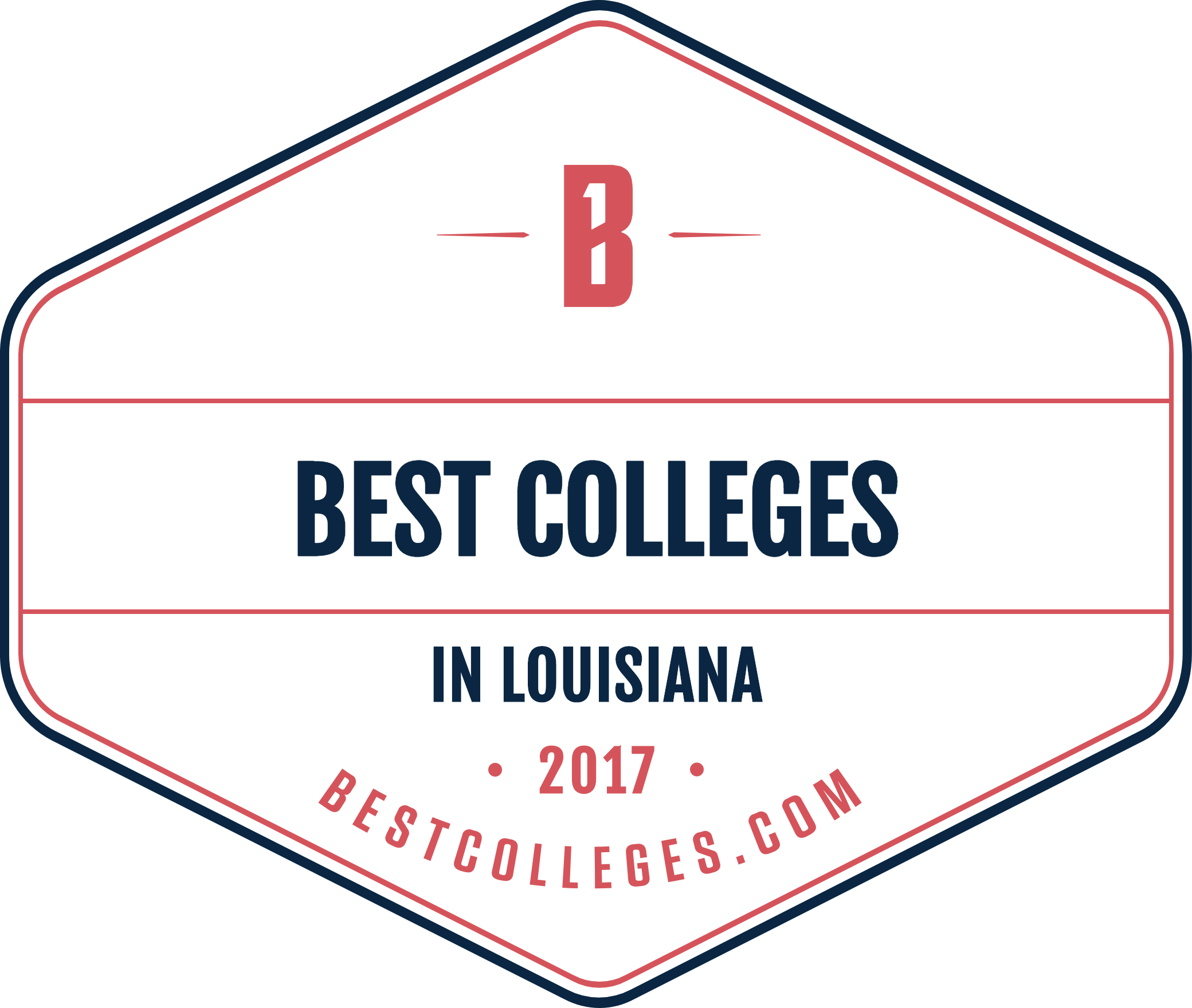 BestBolleges.com 2017 ranking seal