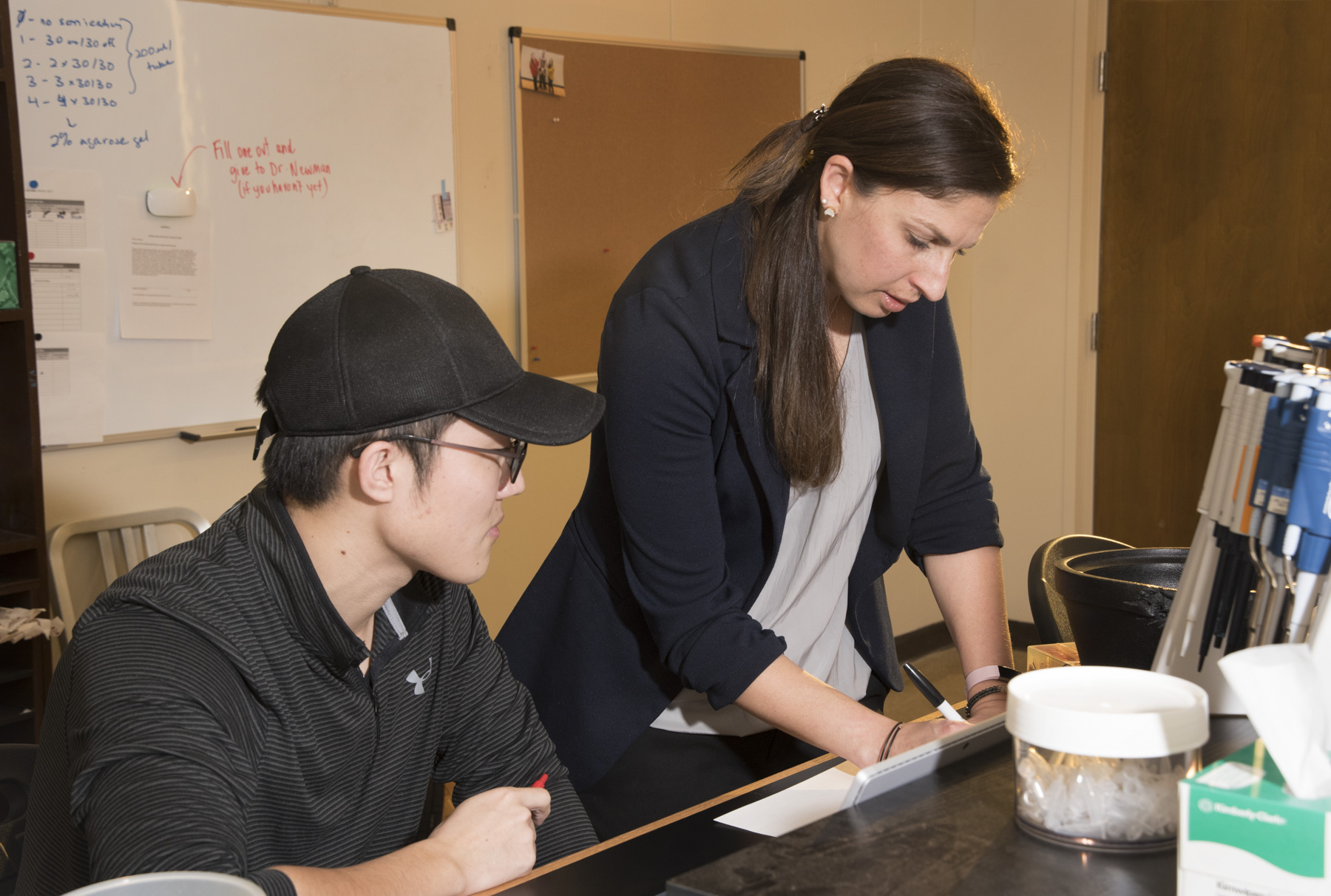 Biological Sciences Dr. Jamie Newman