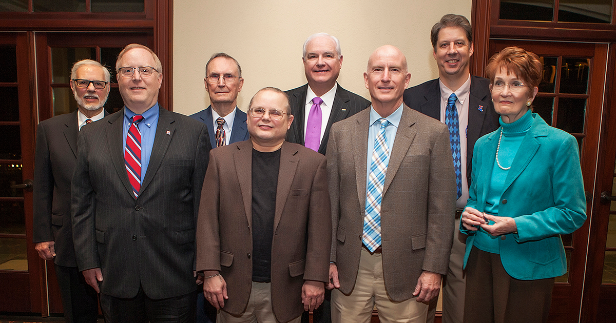 2018 COES Distinguished Alumni Group