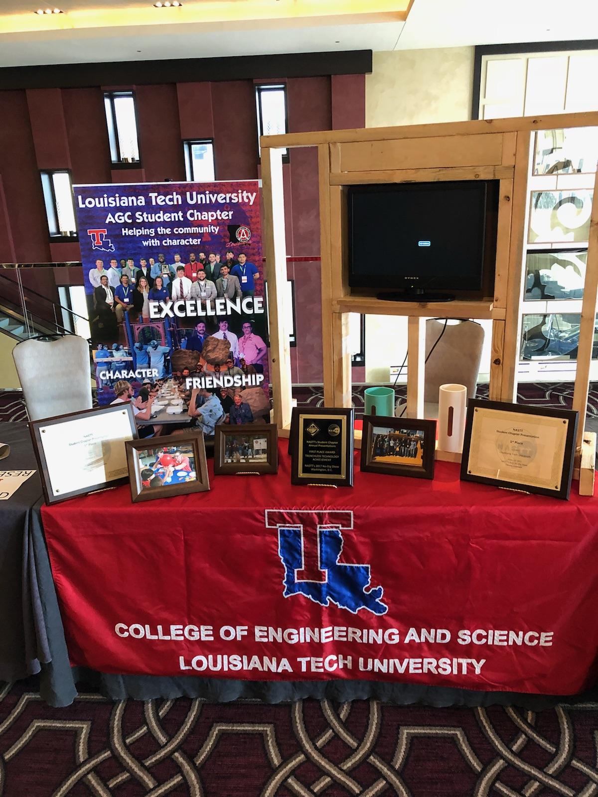 Engineering Students Attend Agc Convention Earn Scholarships
