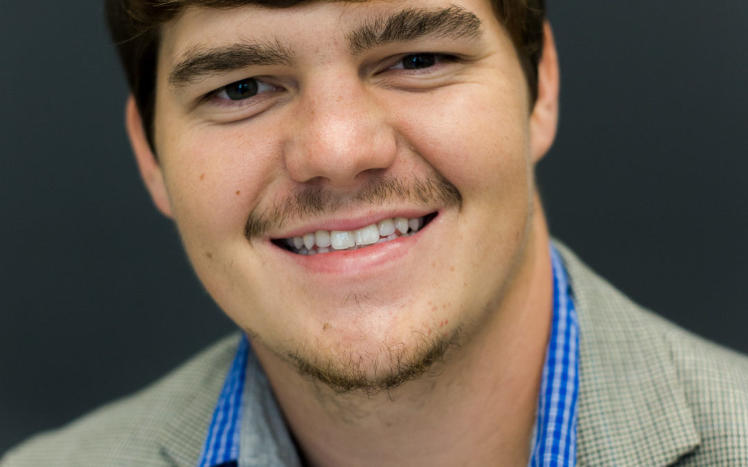 Construction Engineering Technology senior awarded selective scholarship