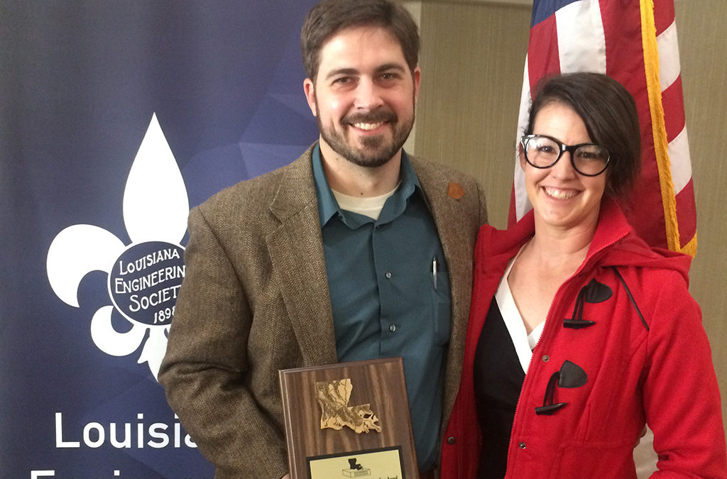 Louisiana Tech professor, alumni earn LES awards