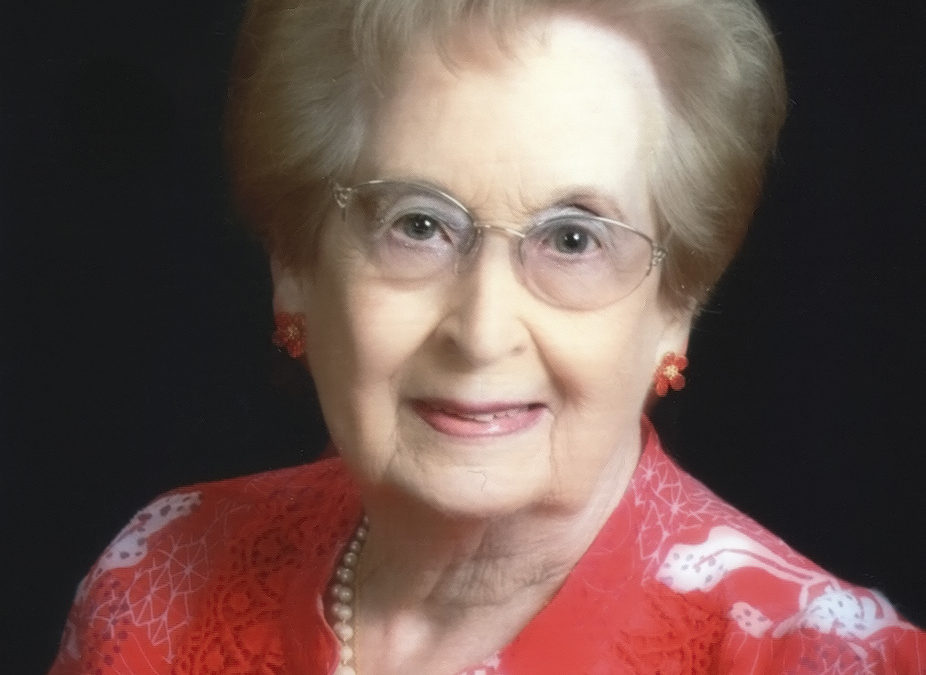Myrtis Orr joins Hall of Distinguished Alumni