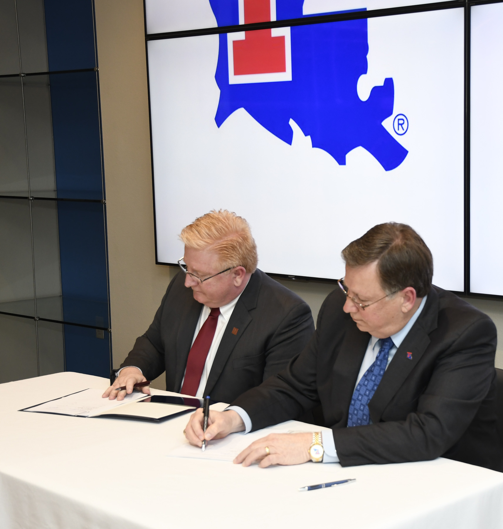 Memorandum of Understanding signing