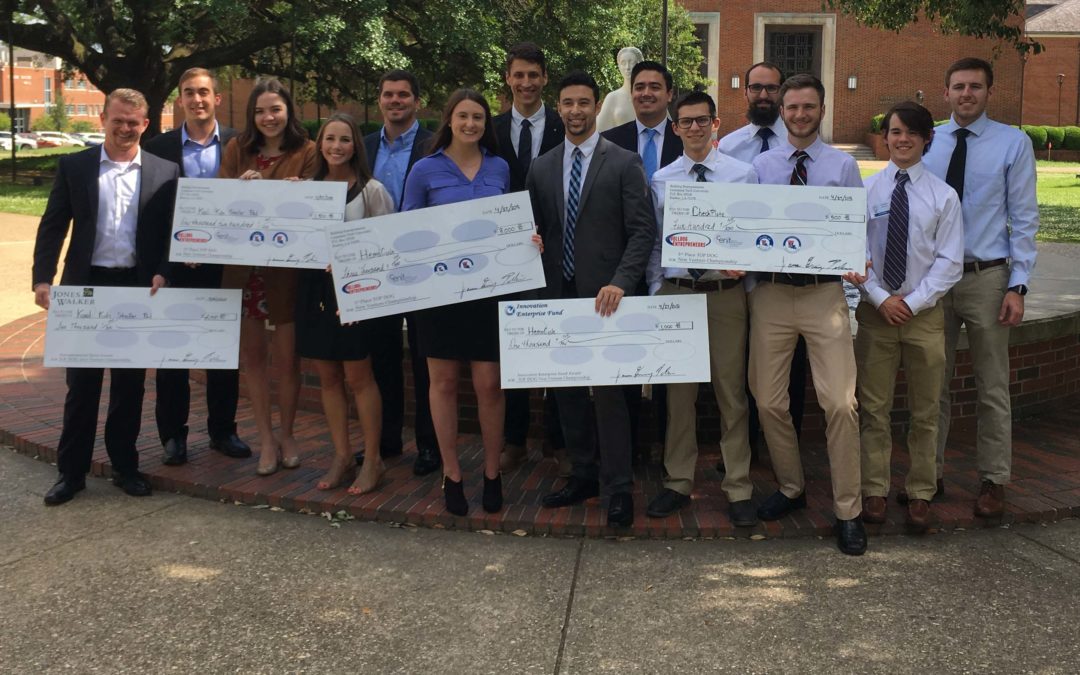 Senior Moment: How team HemoCycle won the TOP DOG New Venture competition